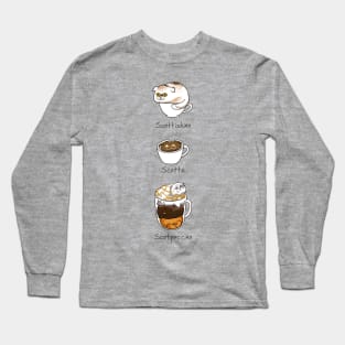 My favorite Coffee Scottish Fold Long Sleeve T-Shirt